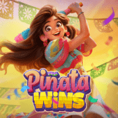Pinata Wins festive game artwork